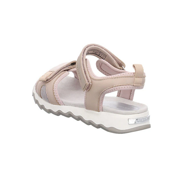 Tom Tailor Damen Riemchensandalen Sandale Fußbett Bequem Freizeit Synthetikkombination Uni Riemchensandalen - Beige 5 Tom Tailor Damen Riemchensandalen Sandale Fußbett Bequem Freizeit Synthetikkombination Uni Riemchensandalen - Beige – Bild 5