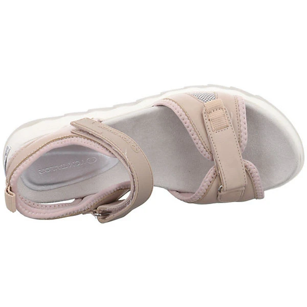 Tom Tailor Damen Riemchensandalen Sandale Fußbett Bequem Freizeit Synthetikkombination Uni Riemchensandalen - Beige 6 Tom Tailor Damen Riemchensandalen Sandale Fußbett Bequem Freizeit Synthetikkombination Uni Riemchensandalen - Beige – Bild 6
