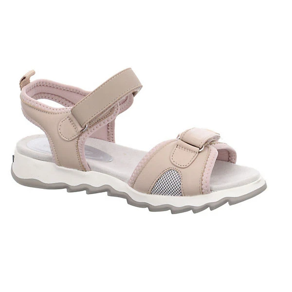 Tom Tailor Damen Riemchensandalen Sandale Fußbett Bequem Freizeit Synthetikkombination Uni Riemchensandalen - Beige 7 Tom Tailor Damen Riemchensandalen Sandale Fußbett Bequem Freizeit Synthetikkombination Uni Riemchensandalen - Beige – Bild 7