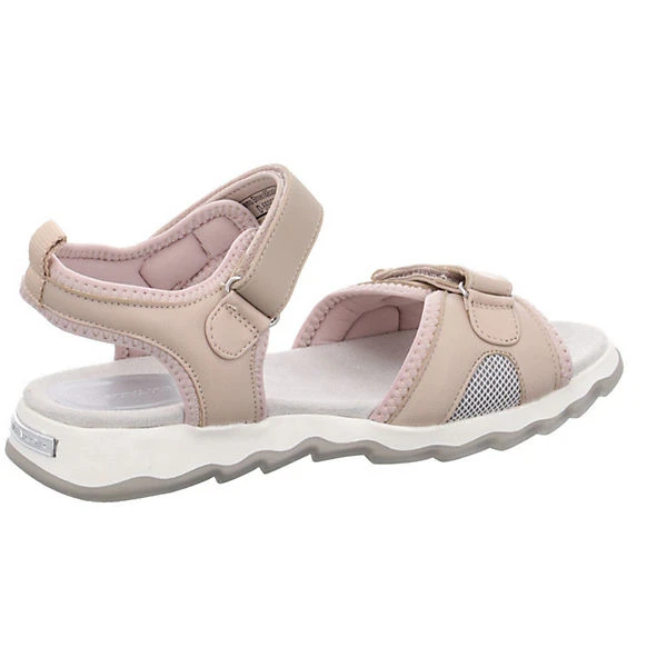 Tom Tailor Damen Riemchensandalen Sandale Fußbett Bequem Freizeit Synthetikkombination Uni Riemchensandalen - Beige 8 Tom Tailor Damen Riemchensandalen Sandale Fußbett Bequem Freizeit Synthetikkombination Uni Riemchensandalen - Beige – Bild 8