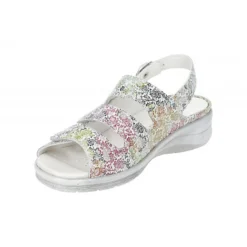 Damenschuhe MERLE Klassische Sandalen - Weiß 19 Damenschuhe MERLE Klassische Sandalen - Weiß -Schuh Verkaufs-Shop 25054019 04