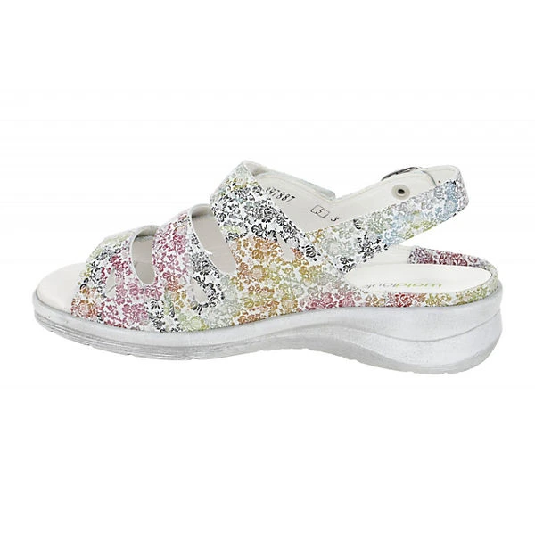 Damenschuhe MERLE Klassische Sandalen - Weiß 5 Damenschuhe MERLE Klassische Sandalen - Weiß – Bild 5