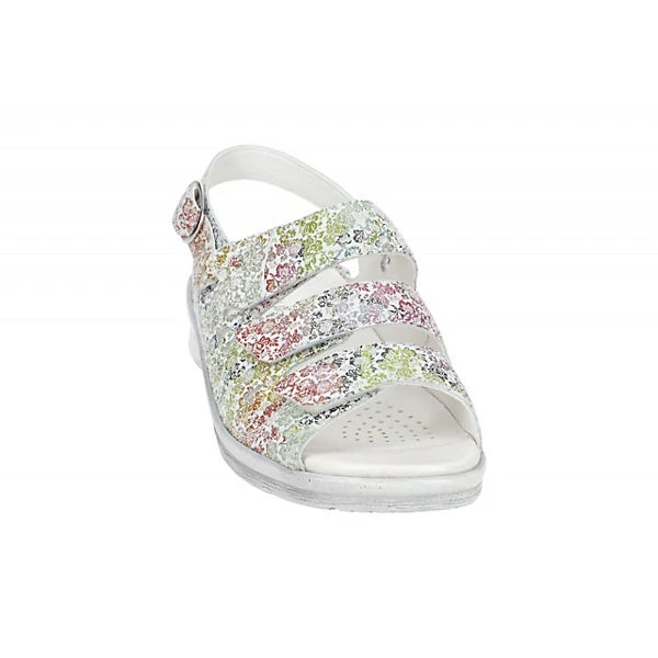 Damenschuhe MERLE Klassische Sandalen - Weiß 10 Damenschuhe MERLE Klassische Sandalen - Weiß – Bild 10