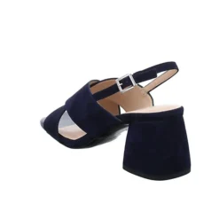 PETER KAISER Damen Riemchensandalen Charon Sandalette Fußbett Bequem Freizeit Nubukleder Uni Riemchensandalen - Schwarz -Schuh Verkaufs-Shop 25315869 05