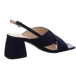 PETER KAISER Damen Riemchensandalen Charon Sandalette Fußbett Bequem Freizeit Nubukleder Uni Riemchensandalen - Schwarz -Schuh Verkaufs-Shop 25315869 08