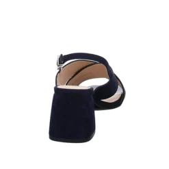 PETER KAISER Damen Riemchensandalen Charon Sandalette Fußbett Bequem Freizeit Nubukleder Uni Riemchensandalen - Schwarz -Schuh Verkaufs-Shop 25315869 09