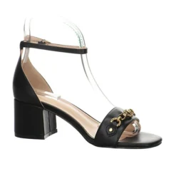 Guess Damen Riemchensandalen Sara Sandalette Fußbett Bequem Freizeit Glattleder Uni Riemchensandalen - Schwarz -Schuh Verkaufs-Shop 25359217 07