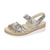 Gabor Damenschuhe 43.728 Riemchensandalen - Grau