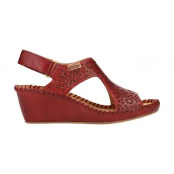 Pikolinos Damenschuhe MARGARITA Riemchensandalen - Rot -Schuh Verkaufs-Shop 25361614 04