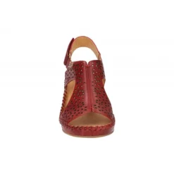 Pikolinos Damenschuhe MARGARITA Riemchensandalen - Rot -Schuh Verkaufs-Shop 25361614 05