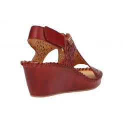 Pikolinos Damenschuhe MARGARITA Riemchensandalen - Rot -Schuh Verkaufs-Shop 25361614 07