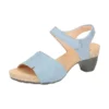 Think! Damenschuhe TRAUDI Riemchensandalen - Blau