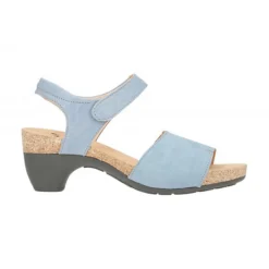 Think! Damenschuhe TRAUDI Riemchensandalen - Blau -Schuh Verkaufs-Shop 25362077 04