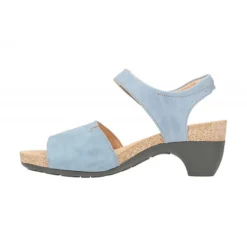 Think! Damenschuhe TRAUDI Riemchensandalen - Blau -Schuh Verkaufs-Shop 25362077 06