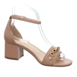 Guess Damen Riemchensandalen Sara Sandalette Fußbett Bequem Freizeit Glattleder Uni Riemchensandalen - Sand -Schuh Verkaufs-Shop 25434776 07