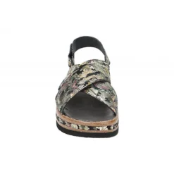 Think! Damenschuhe ZEGA Riemchensandalen - Gold -Schuh Verkaufs-Shop 25435334 05