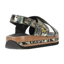 Think! Damenschuhe ZEGA Riemchensandalen - Gold -Schuh Verkaufs-Shop 25435334 07