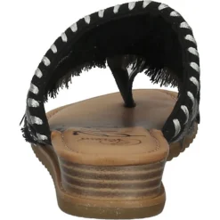 Zehensteg T-Steg-Sandalen - Schwarz -Schuh Verkaufs-Shop 25440612 05