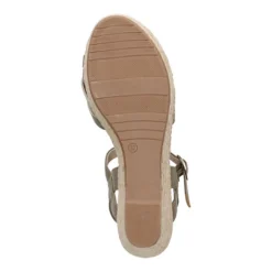 Tom Tailor Riemensandale - Khaki -Schuh Verkaufs-Shop 25448185 03