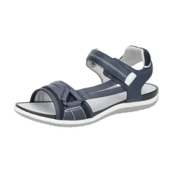 Geox Damenschuhe SANDAL VEGA Riemchensandalen - Blau
