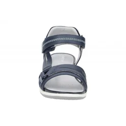 Geox Damenschuhe SANDAL VEGA Riemchensandalen - Blau -Schuh Verkaufs-Shop 25547514 05