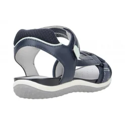 Geox Damenschuhe SANDAL VEGA Riemchensandalen - Blau -Schuh Verkaufs-Shop 25547514 07