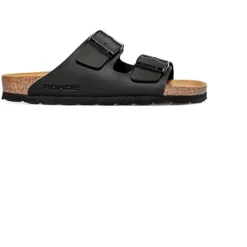 Rohde Sunnys N32 Klassische Sandalen - Schwarz