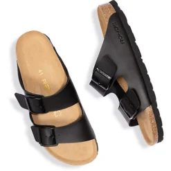 Rohde Sunnys N32 Klassische Sandalen - Schwarz -Schuh Verkaufs-Shop 25608670 03