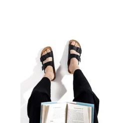 Rohde Sunnys N32 Klassische Sandalen - Schwarz -Schuh Verkaufs-Shop 25608670 06