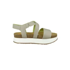 *art Damen Sandalen Mykonos Cartago 1268 Grau Sesame Leder Klassische Sandalen - Grau -Schuh Verkaufs-Shop 25635718 07
