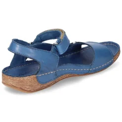 Andrea Conti Komfort-Sandalen - Denim -Schuh Verkaufs-Shop 25802896 04