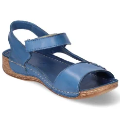 Andrea Conti Komfort-Sandalen - Denim -Schuh Verkaufs-Shop 25802896 05