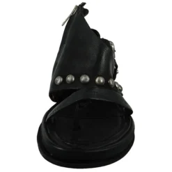 A.S.98 Damen Sandalen Pola-Polaflash 699024-0103 Schwarz 6002 Nero Leder Klassische Sandalen - Schwarz -Schuh Verkaufs-Shop 25882002 06