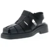 Vagabond Eyra Riemchensandalen - Schwarz