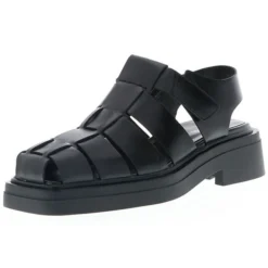 Vagabond Eyra Riemchensandalen - Schwarz