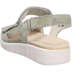Waldläufer Damen Sandale Komfort-Sandalen - Grün -Schuh Verkaufs-Shop 26267505 03