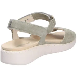 Waldläufer Damen Sandale Komfort-Sandalen - Grün -Schuh Verkaufs-Shop 26267505 04