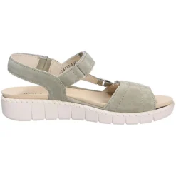 Waldläufer Damen Sandale Komfort-Sandalen - Grün -Schuh Verkaufs-Shop 26267505 05