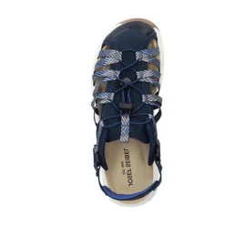 Josef Seibel Annie 03 | Sandale Für Damen | Blau Annie 03, Ocean-kombi Klassische Sandalen - Blau-kombi -Schuh Verkaufs-Shop 26369722 06