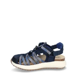 Josef Seibel Annie 03 | Sandale Für Damen | Blau Annie 03, Ocean-kombi Klassische Sandalen - Blau-kombi -Schuh Verkaufs-Shop 26369722 07