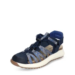 Josef Seibel Annie 03 | Sandale Für Damen | Blau Annie 03, Ocean-kombi Klassische Sandalen - Blau-kombi -Schuh Verkaufs-Shop 26369722 08
