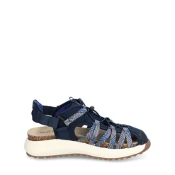 Josef Seibel Annie 03 | Sandale Für Damen | Blau Annie 03, Ocean-kombi Klassische Sandalen - Blau-kombi -Schuh Verkaufs-Shop 26369722 09
