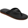 Quiksilver Molokai Nubuck II Komfort-Sandalen - Schwarz