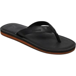 Quiksilver Molokai Nubuck II Komfort-Sandalen - Schwarz