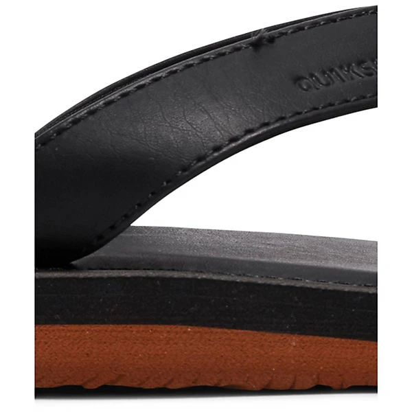 Quiksilver Molokai Nubuck II Komfort-Sandalen - Schwarz 3 Quiksilver Molokai Nubuck II Komfort-Sandalen - Schwarz – Bild 3