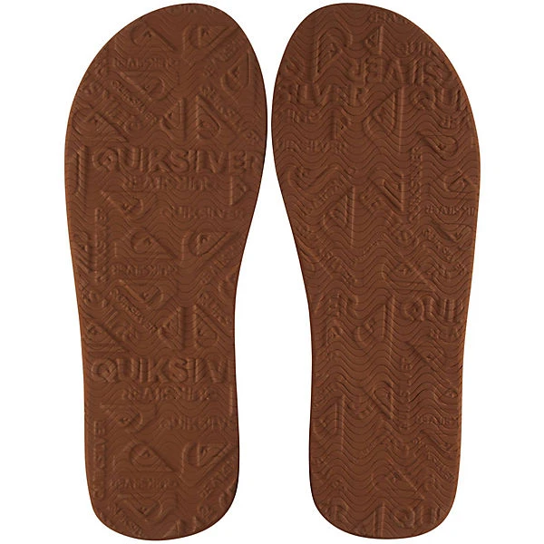 Quiksilver Molokai Nubuck II Komfort-Sandalen - Schwarz 4 Quiksilver Molokai Nubuck II Komfort-Sandalen - Schwarz – Bild 4