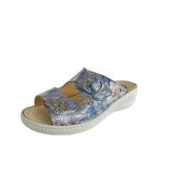 Schuhe Damen Komfort Pantolett 3040-B29 - Mehrfarbig -Schuh Verkaufs-Shop 26968280 03