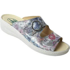 Schuhe Damen Komfort Pantolett 3040-B29 - Mehrfarbig -Schuh Verkaufs-Shop 26968280 04