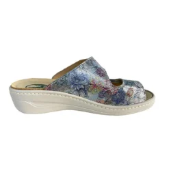 Schuhe Damen Komfort Pantolett 3040-B29 - Mehrfarbig -Schuh Verkaufs-Shop 26968280 05