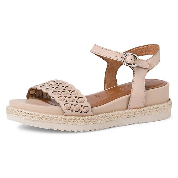Tamaris Riemensandale - Creme 1 Tamaris Riemensandale - Creme